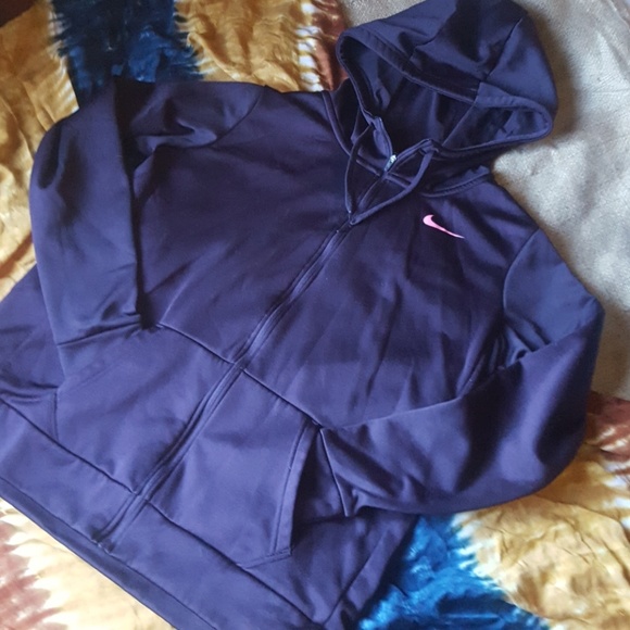Nike Tops - ✔Nike Dri-Fit Zip Hoodie
